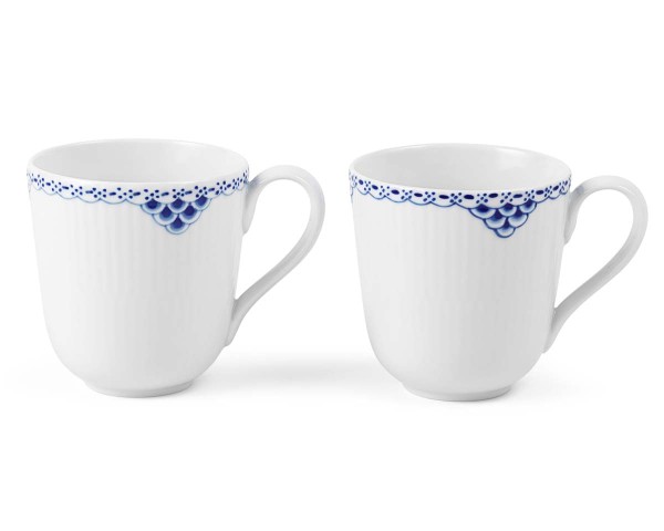Royal Copenhagen Princess 1020521 Becher mit Henkel 0,28l - Set 2tlg.