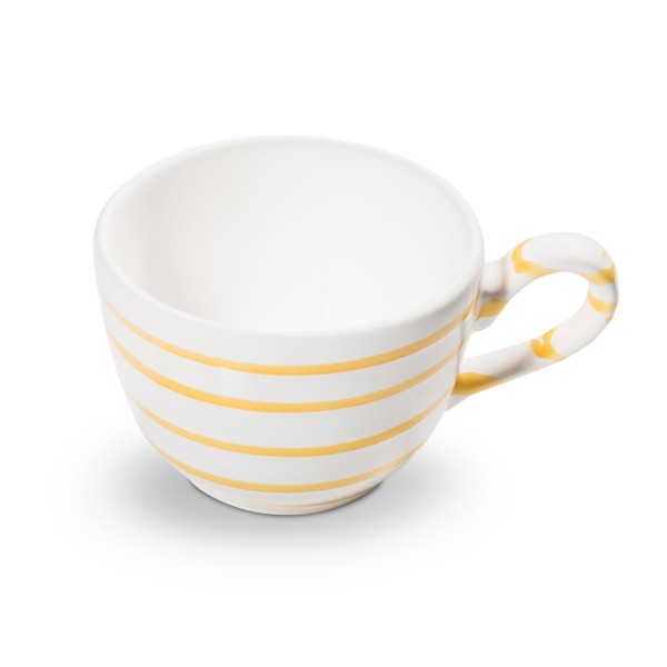 Gmundner Gelbgeflammt 0101TKGL10 Kaffeetasse Cup (0,19L)