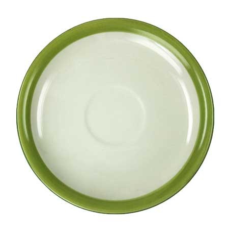 Zeller Keramik Bella Toscana Cappuccino Untertasse (0611) 16 cm