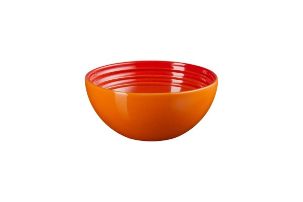 Le Creuset Poterie 70158330900099 Snackschälchen 12cm - Ofenrot