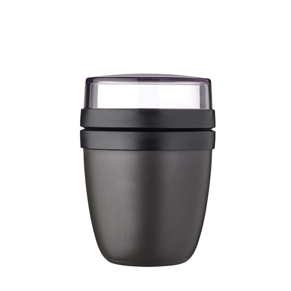 Mepal 107650041100 Lunchpot Ellipse Mini - Nordic Black