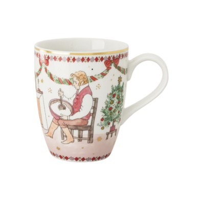 Hutschenreuther Sammelkollektion 2026 Winterschmaus Becher mit Henkel 0,36l