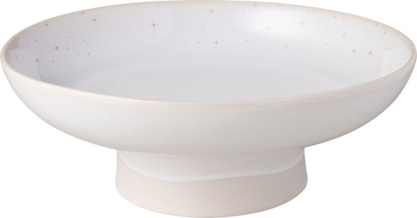 Villeroy &amp; Boch Winter Glow 14-8671-3840 Winter Glow Schale auf Fuss 24 cm