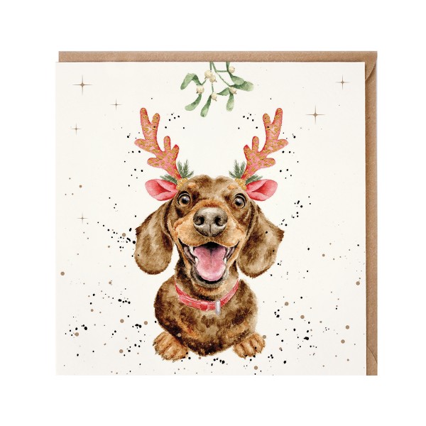 Wrendale Karten JX102 Mistletoe and Barks