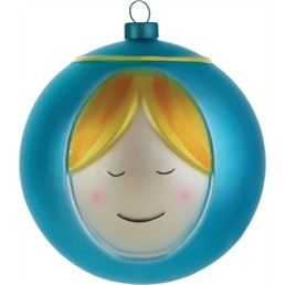 Alessi Le Palle Presepe AMJ13 2 Weihnachtskugel &quot;Madonna&quot;