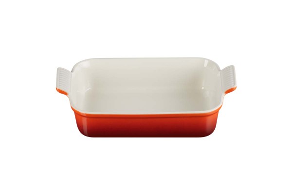 Le Creuset Poterie 71102260600001 Auflaufform Tradition 26cm - Kirschrot