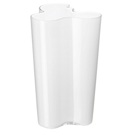 Iittala Aalto 1007155 Vase 25cm - Weiß