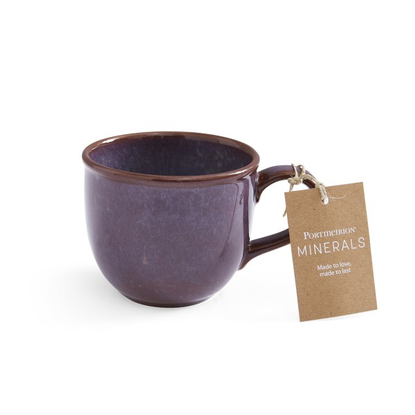 Portmeirion Minerals MNAM79441-XS Becher mit Henkel Amethyst 300 ml