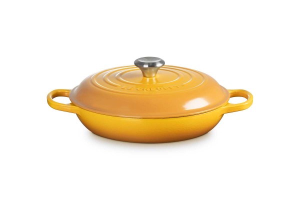 Le Creuset Gusseisen - Signature 21180286724430 Gourmet-Profitopf 28cm 2,8L - Nectar