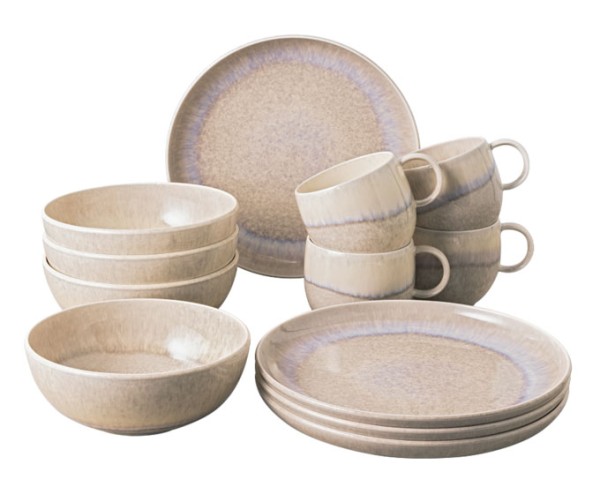 Villeroy &amp; Boch Perlemor Sand 1951729028 Frühstücks-Set 12-tlg.