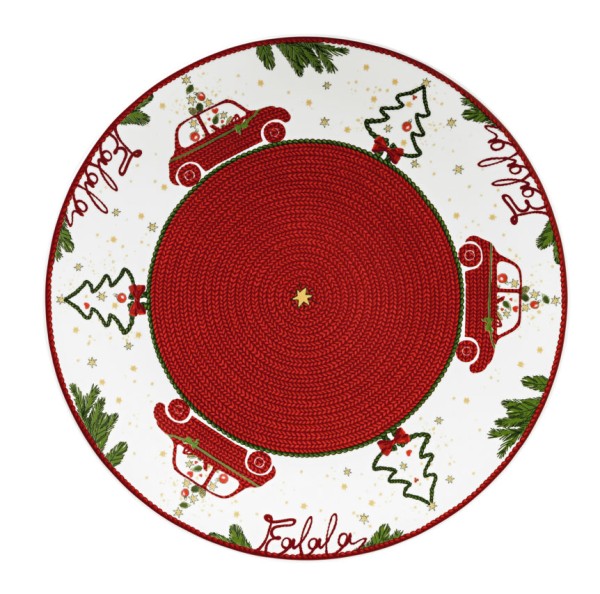 Hutschenreuther Nora Weihnachtszeit Plätzchenteller 27cm
