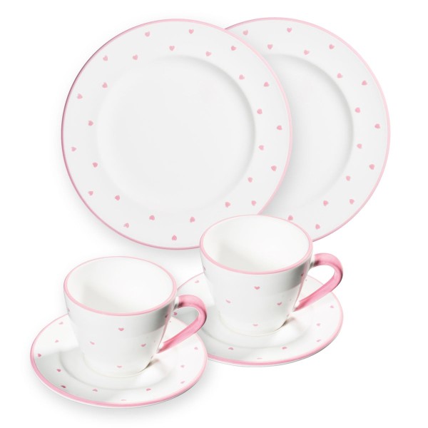 Gmundner Herzerl Rosa 0012STSG06SET Frühstück für 2 Gourmet