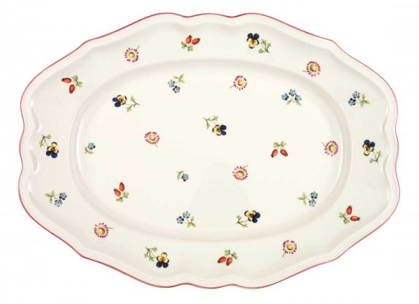 Villeroy &amp; Boch Petite Fleur 1023952920 Platte oval 37 cm