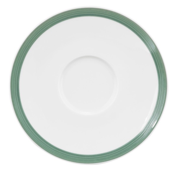 Seltmann Life Nature Baumstruktur grün Kombi-Untertasse 16,5 cm