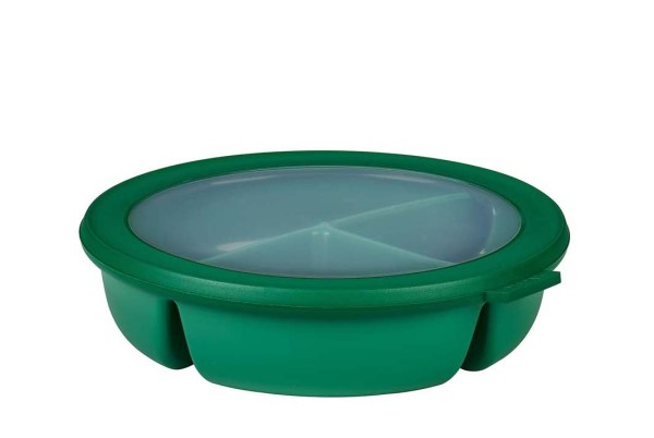 Mepal Aufbewahren Cirqula Vivid Green 106219095400 Bento Bowl rund