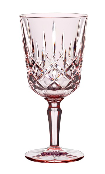 Nachtmann Noblesse 105218 Cocktail/Weinglas rosé Set 2-tlg. (617/0), Höhe 19 cm, 355 ml