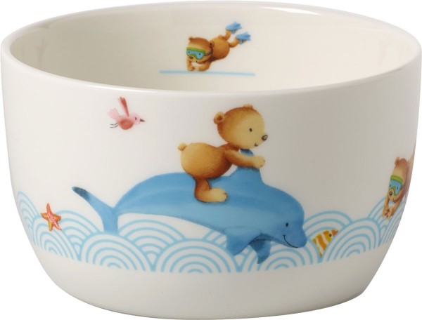 Villeroy &amp; Boch Happy as a Bear 1486641970 Kinderbowl 12,5 cm, 0,59 l