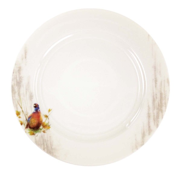 Tettau Saphir Fasan (alt) Frühstücksteller rund 21 cm