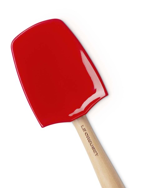 Le Creuset Silikon 42104280600000 Kochlöffel groß Craft - Kirschrot