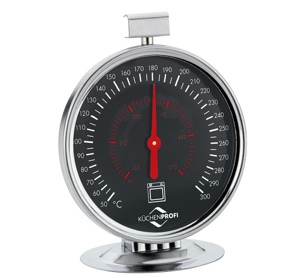 Küchenprofi 1065101000 Backofen-Thermometer - schwarz