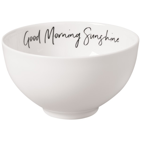 Villeroy &amp; Boch Statement 10-1621-6251 Bol Good Morning Sunshine 14 cm