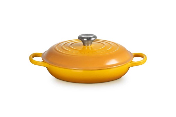 Le Creuset Gusseisen - Signature 21180266724430 Gourmet-Profitopf 26cm 2,2L - Nectar