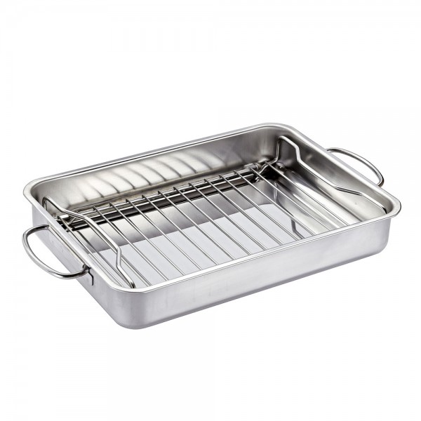 Küchenprofi Style 1066632834 Grill- und Ofenbräter - 34cm