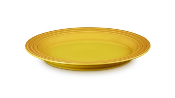 Le Creuset Steinzeug 70203226727080 Frühstücksteller 22cm - Nectar