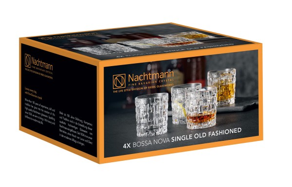 Nachtmann Bossa Nova Single old fashioned Set 4-tlg. (103038) 252 ml/ 8,9 cm Höhe