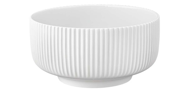 Seltmann Sento Wave Weiss Schüssel rund 20 cm