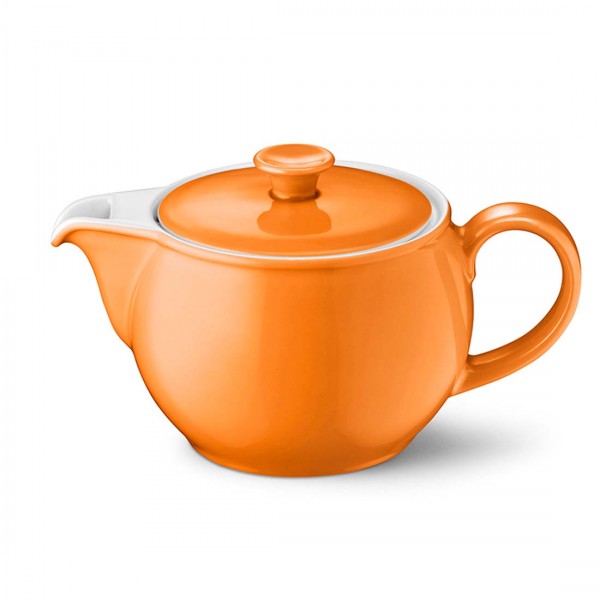 Dibbern Solid Color 2017400014 Orange Teekanne 1,1 l