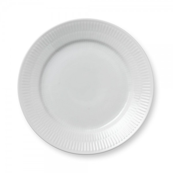 Royal Copenhagen White Fluted Teller 19cm