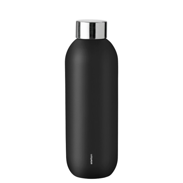 Stelton Keep Cool 355-3 Isolierflasche 0.6 l. black