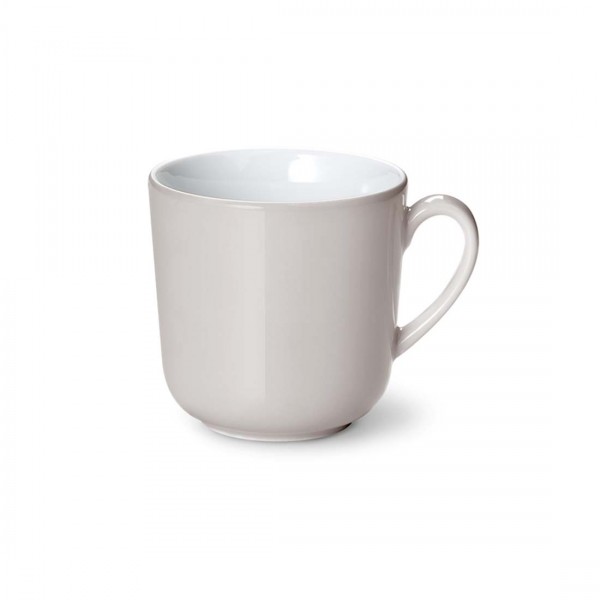 Dibbern Solid Color 2014400001 Pearl Becher mit Henkel 0,32 l