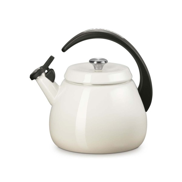 Le Creuset Wasserkessel 40111017160900 Cloche 2,1L - Meringue