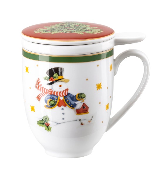 Hutschenreuther Happy Wintertime Tee-Becher Set 3-tlg., 0,4 l