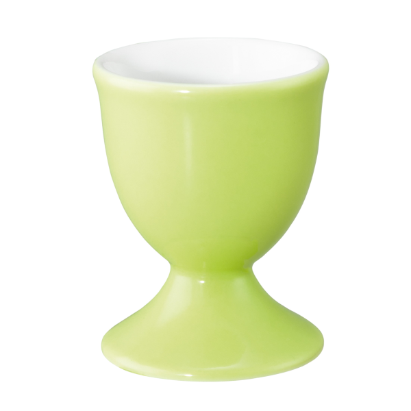 Seltmann Liberty Pure Colors Lime Green Eierbecher auf Fuß
