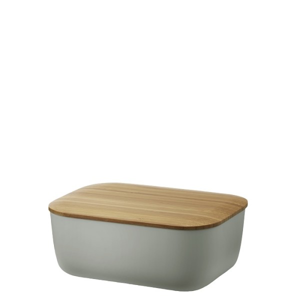 Stelton BOX-IT Z00096-2 Butterdose warm grey