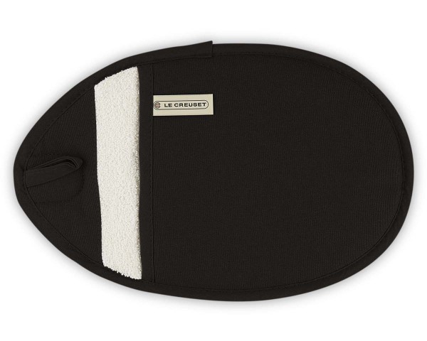 Le Creuset Textilien 95002700000000 Topflappen - Schwarz