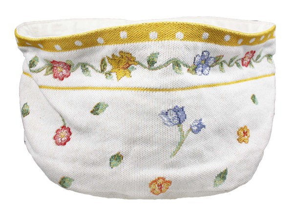 Villeroy &amp; Boch Ostern 2014 Gobelin 35-9336-0023 Brotkorb Blumen Ø 22 x - Gelb