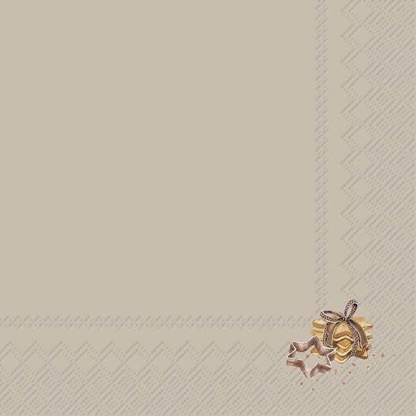Ihr Tiny Cookies Linen L1123466 Lunch-Servietten 33 x 33 cm