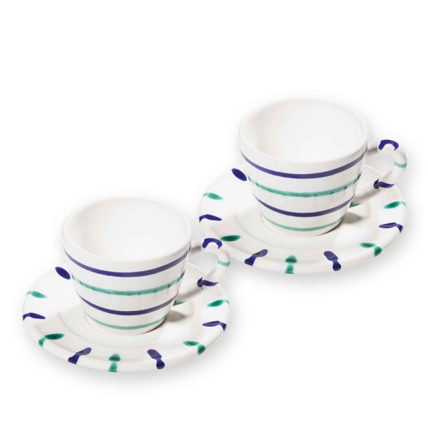 Gmundner Traunsee 0104STES02SET Espresso für 2