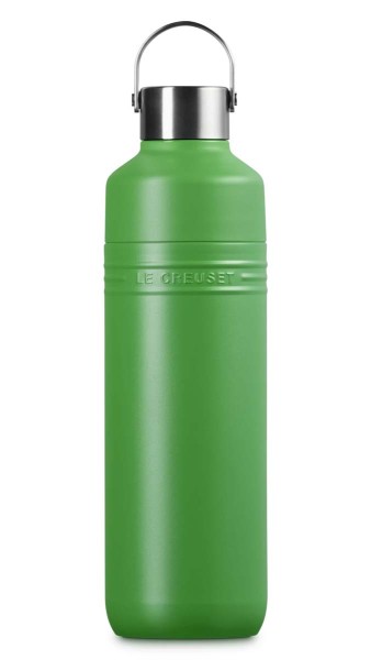 Le Creuset On The Go 41066334080001 Trinkflasche 1L - Bamboo