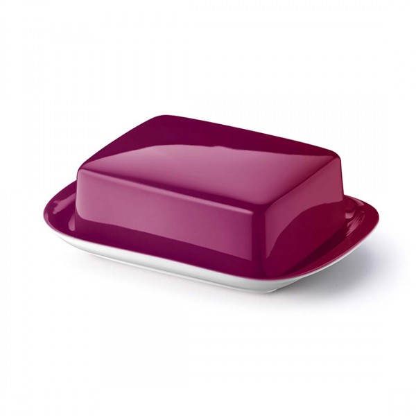 Dibbern Solid Color 2018800020 Bordeaux Butterdose