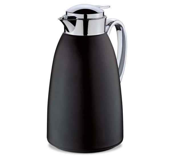 Cilio Venezia 543865 Isolierkanne 1l schwarz matt