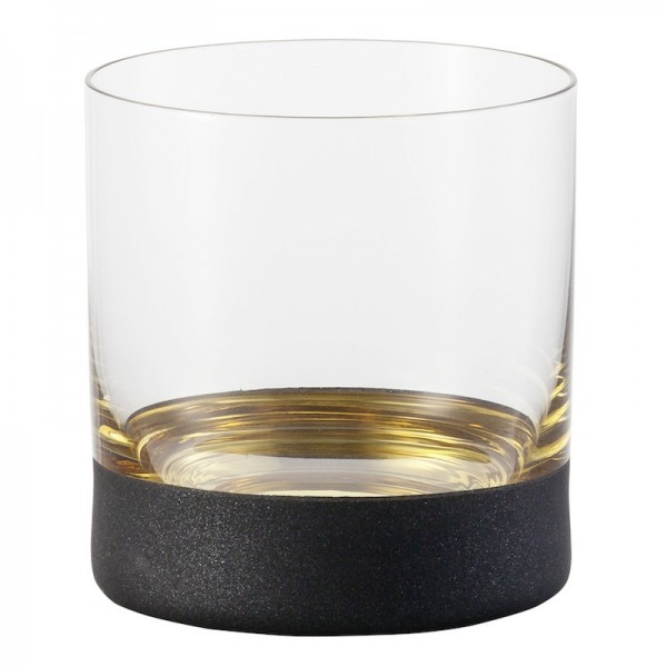 Eisch COSMO gold schwarz Whisky (500/14) 400 ml / 9,5 cm