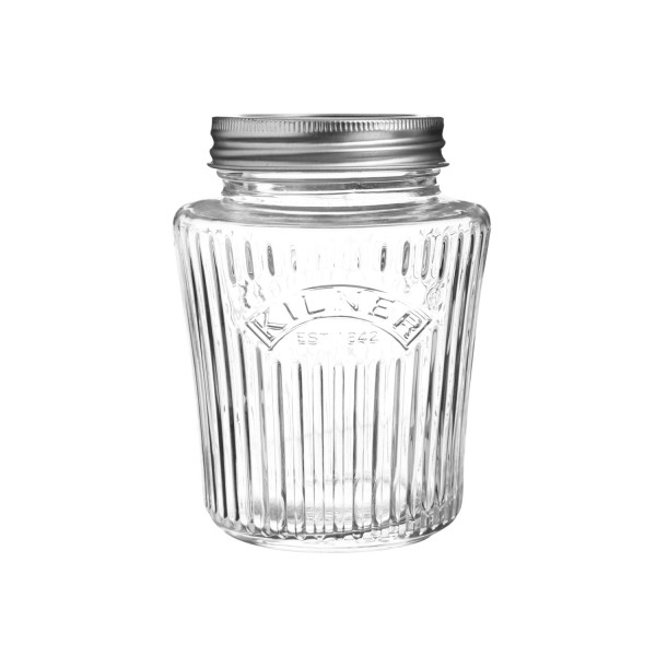 Kilner Einkochglas 0025.707 VINTAGE Einmachglas, 0,5l