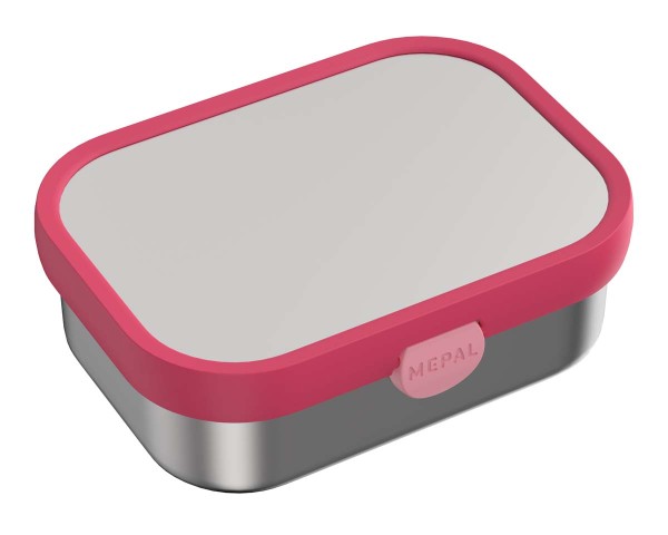 Mepal Campus 107490074100 Edelstahl Bento Brotdose - Cool Pink