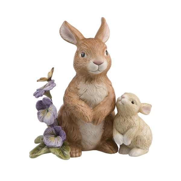 Goebel Ostern 66844281 Jahreshase 2019 13,5 cm