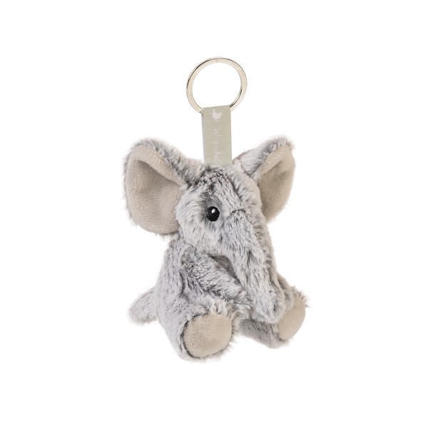 Wrendale Plüschkollektion KPLUSH012 Schlüsselanhänger - Elefant &quot;Winnie&quot;